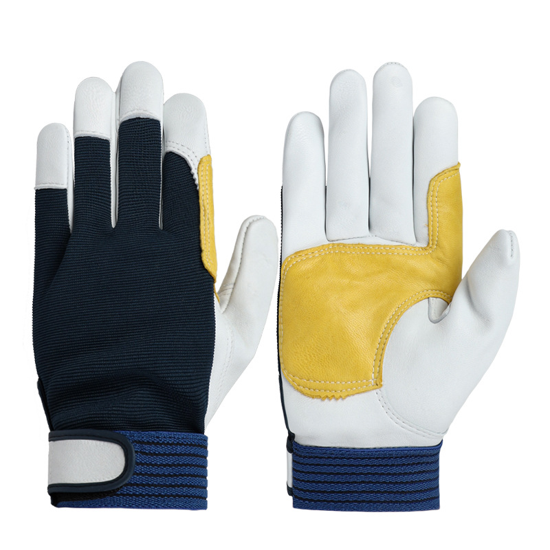 Work Gloves Sheepskin Driver S - огляд і ціна Leatherwork Repairs