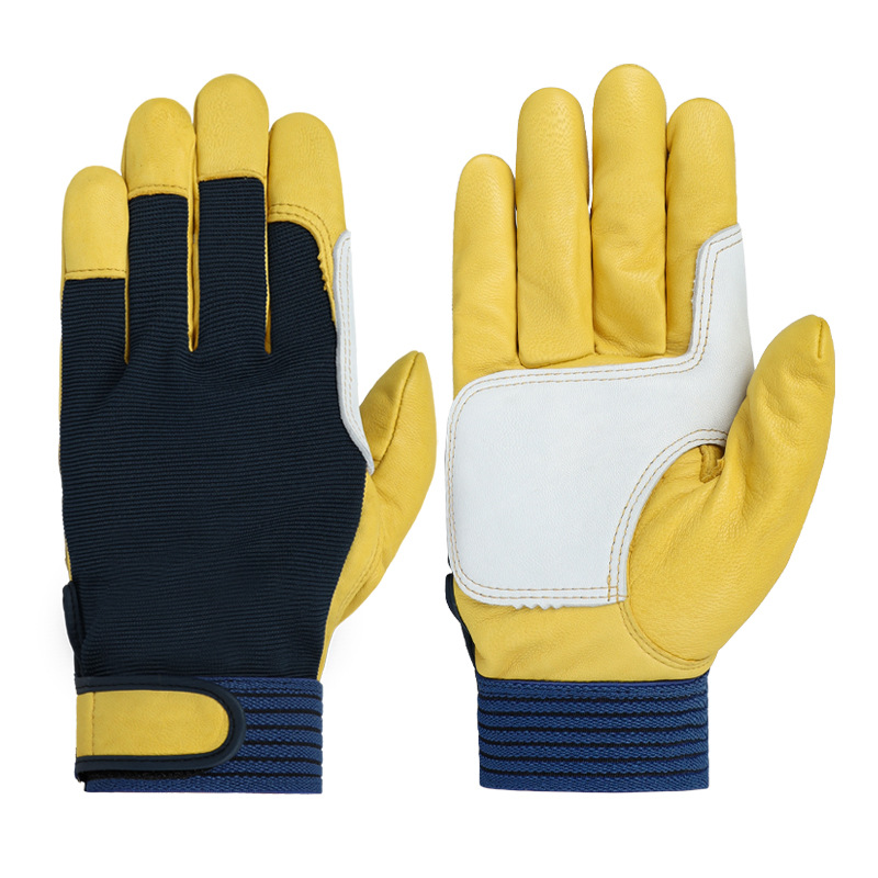 Work Gloves Sheepskin Driver S - огляд і ціна Leatherwork Repairs