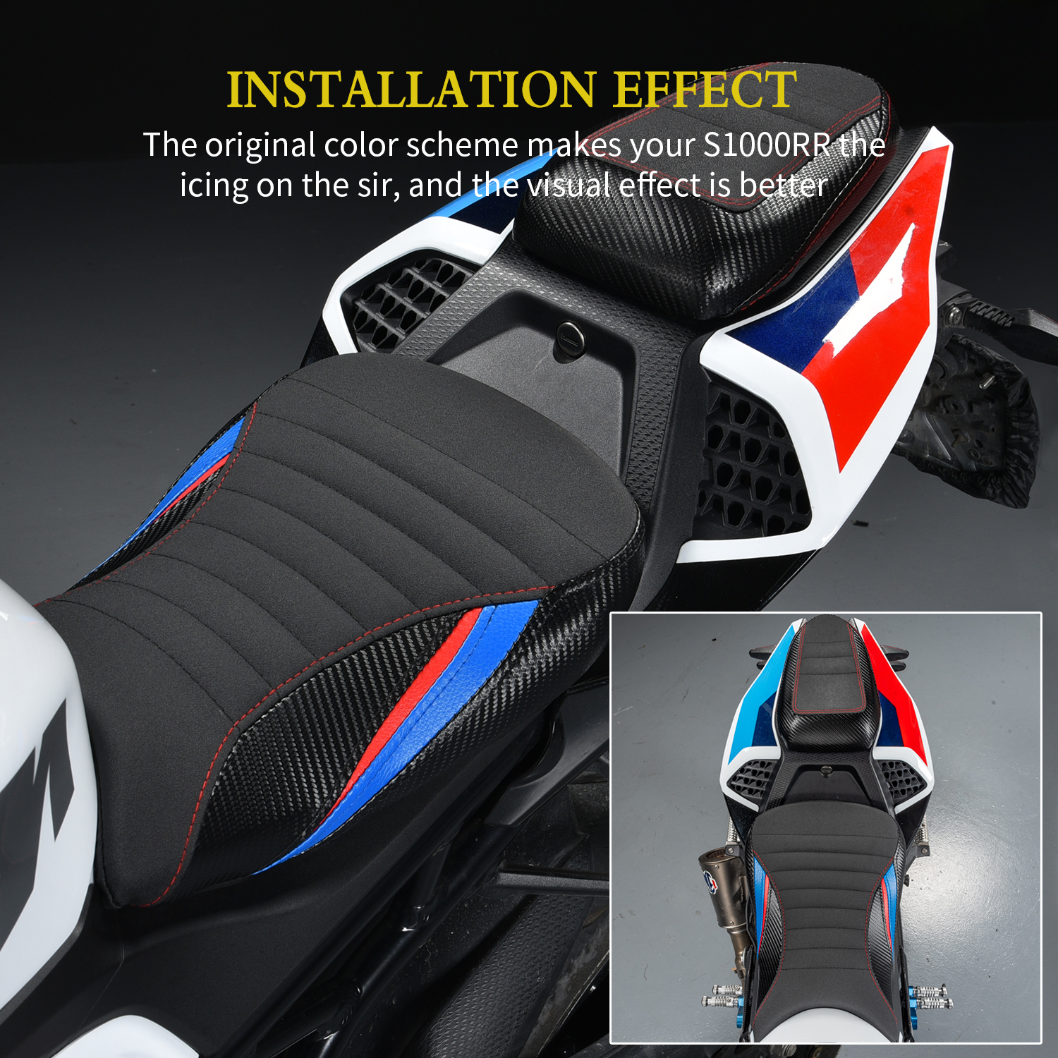 For S1000RR Front Rider Rear S - огляд і ціна Leather Workbench