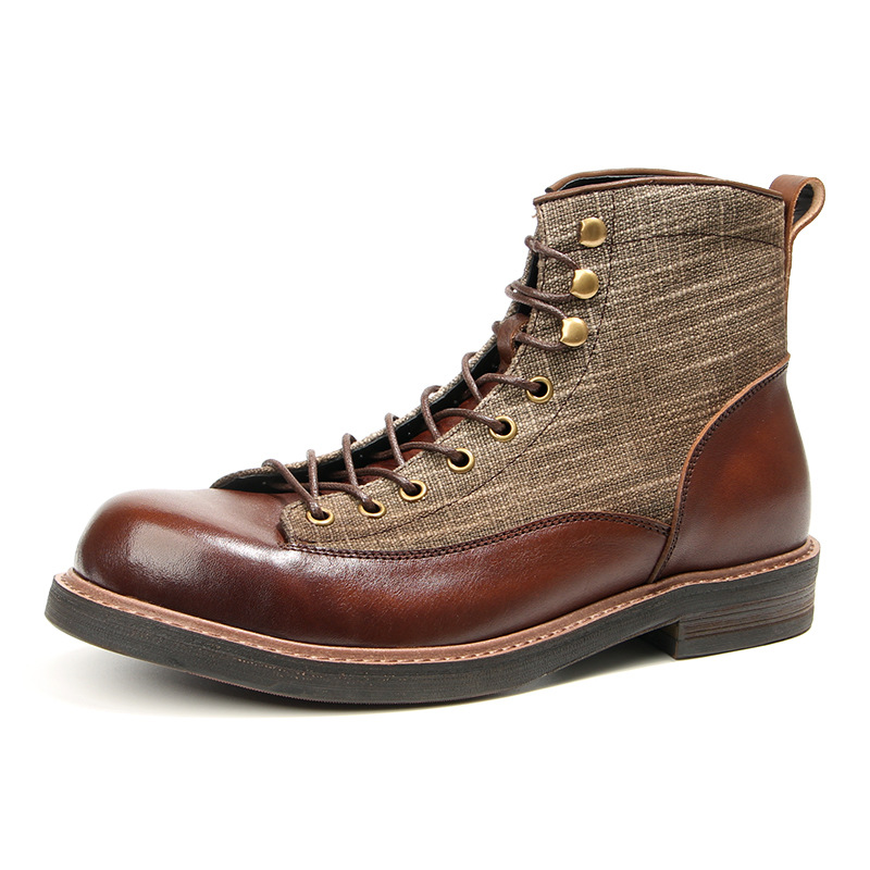 YETTIES Men's Short Toe Amekaj - огляд і ціна Vintage Leatherwork