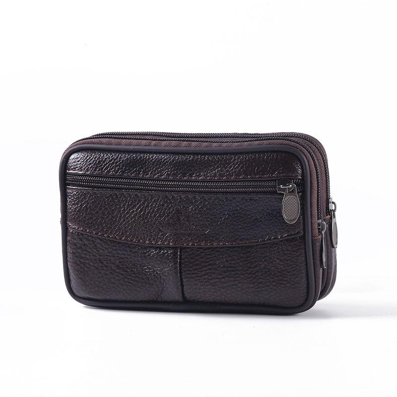 1PC Leather Hand Bags For Men  - огляд і ціна Leatherwork Wallet