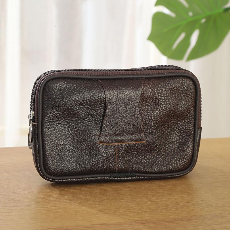 1PC Leather Hand Bags For Men  - огляд і ціна Leatherwork Wallet
