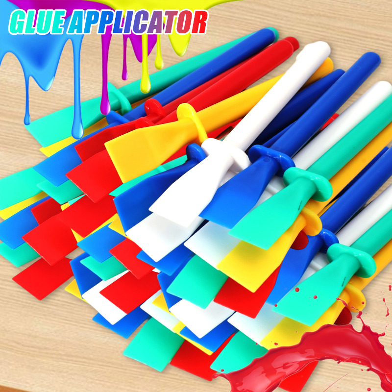 30/10PCS Glue Spreader Glue Br - огляд і ціна Leatherwork Diy