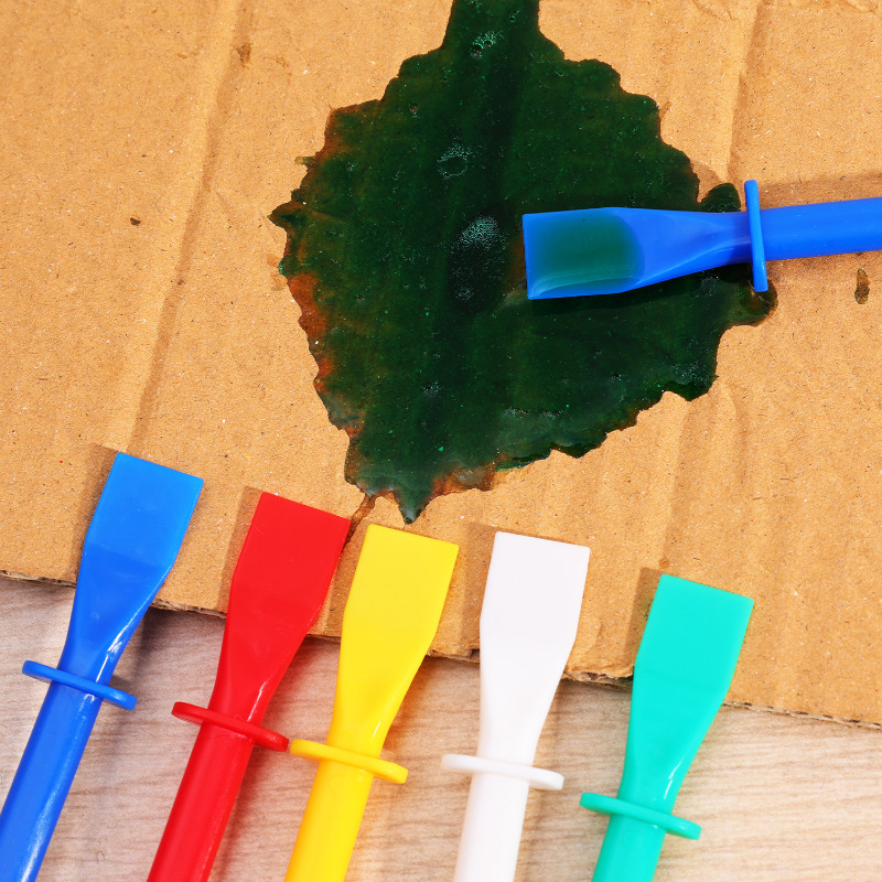 30/10PCS Glue Spreader Glue Br - огляд і ціна Leatherwork Diy