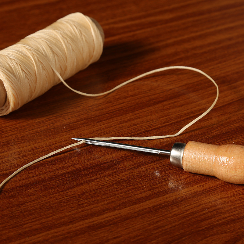 Leather Awl Wood Handle Awls S - огляд і ціна Leatherwork Repairs
