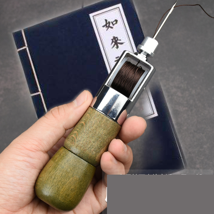 Leather Sewing Awl Kit Hand St - огляд і ціна Leatherwork Kit