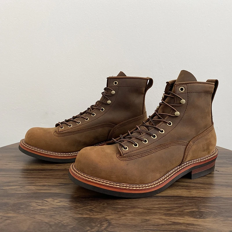 Vintage British Men Ankle Boot - огляд і ціна Vintage Leatherwork