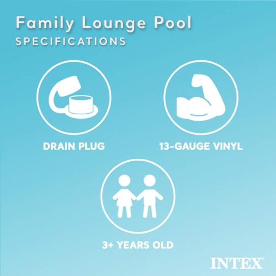 Swim Center inflatable family  - огляд і ціна Leather Workbench