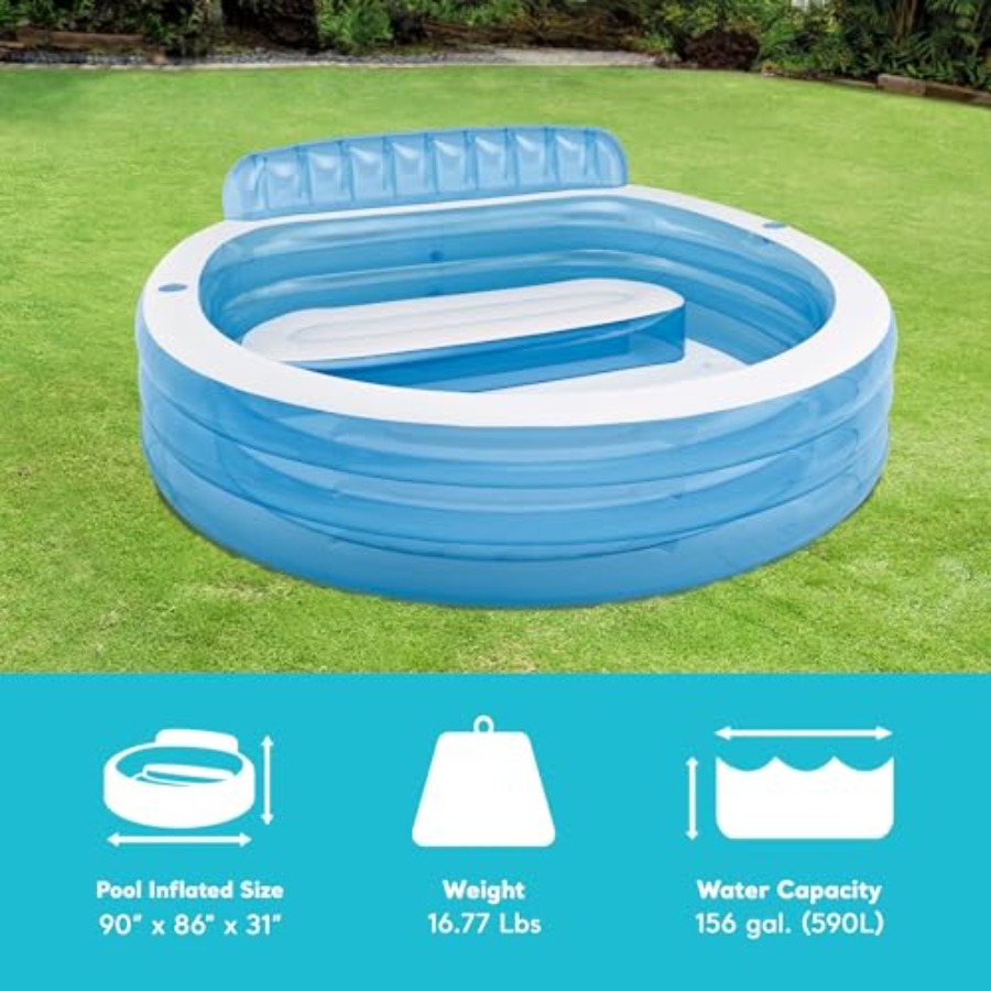 Swim Center inflatable family  - огляд і ціна Leather Workbench