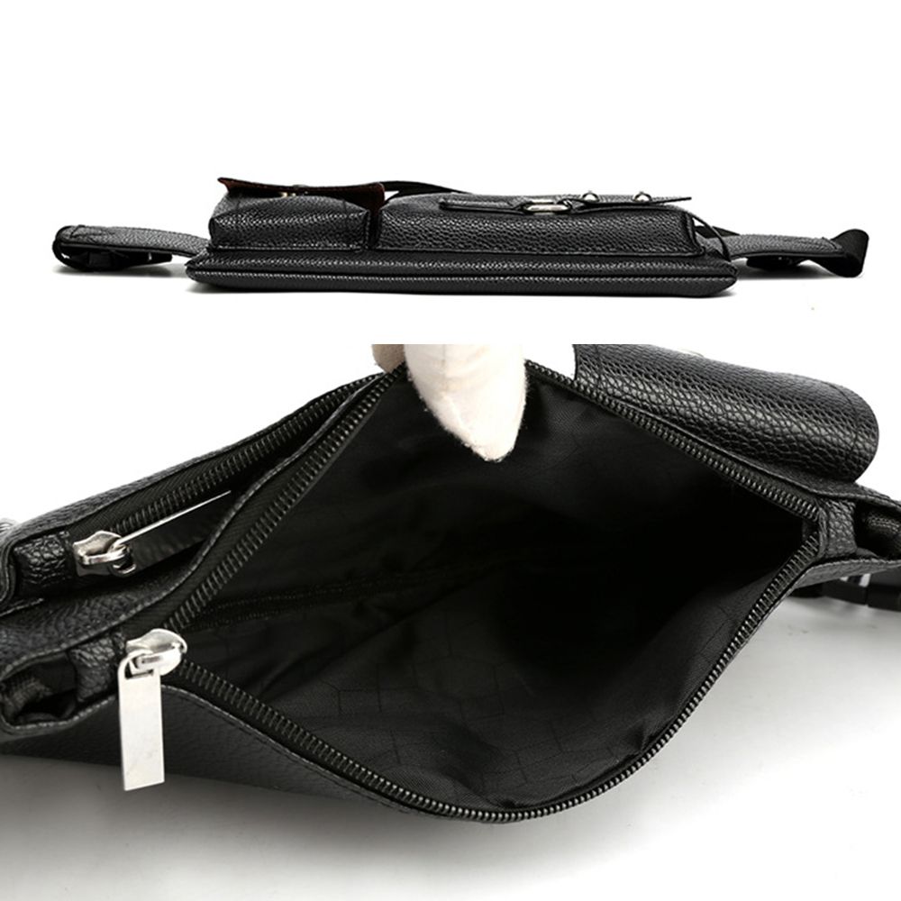 Fashion Men Women Waist Bag Ca - огляд і ціна Leatherwork Wallet