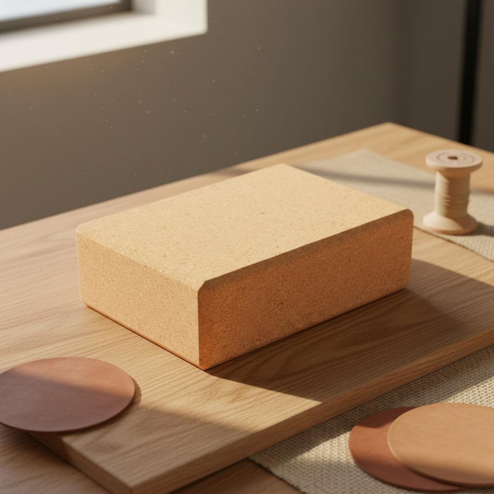 Leather Punching Block Non-She - огляд і ціна Leatherworker Block