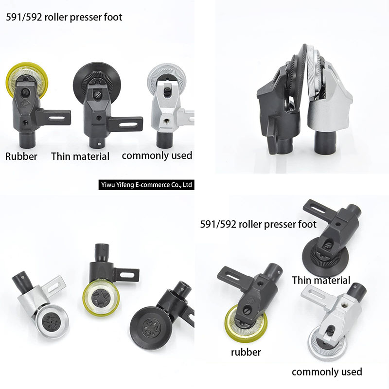 591/592 Roller Presser Foot fo - огляд і ціна Leatherwork Repairs