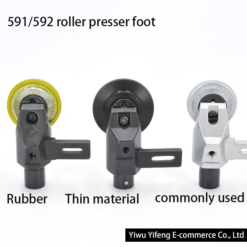 591/592 Roller Presser Foot fo - огляд і ціна Leatherwork Repairs