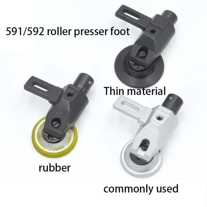 591/592 Roller Presser Foot fo - огляд і ціна Leatherwork Repairs