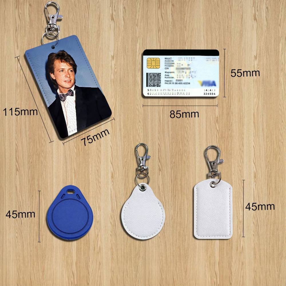 COOL M-Michael J. Fox Keychain - огляд і ціна Leatherwork Drawing