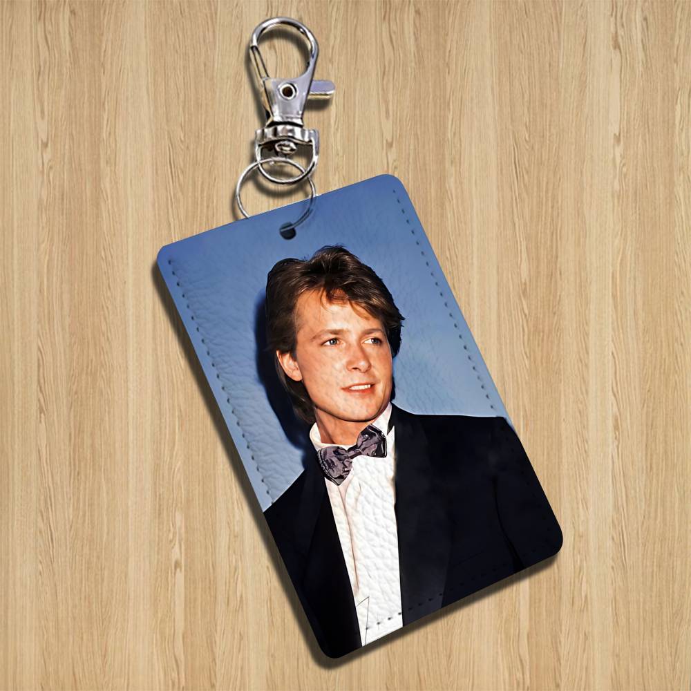 COOL M-Michael J. Fox Keychain - огляд і ціна Leatherwork Drawing