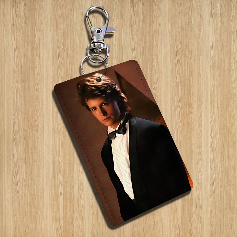COOL M-Michael J. Fox Keychain - огляд і ціна Leatherwork Drawing
