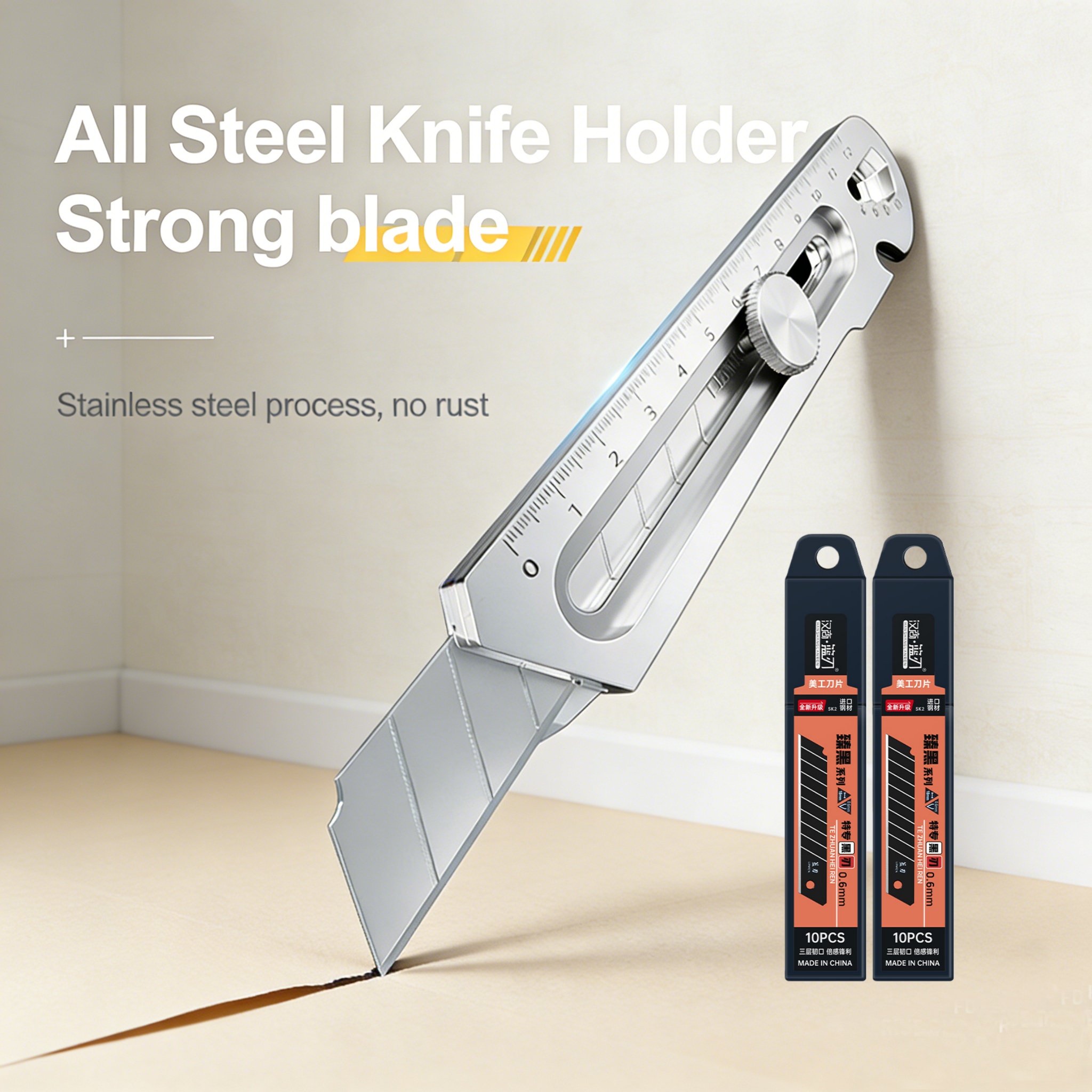 15.3cm 6 in1 Utility Cutter Wi - огляд і ціна Swivel Knife Tool