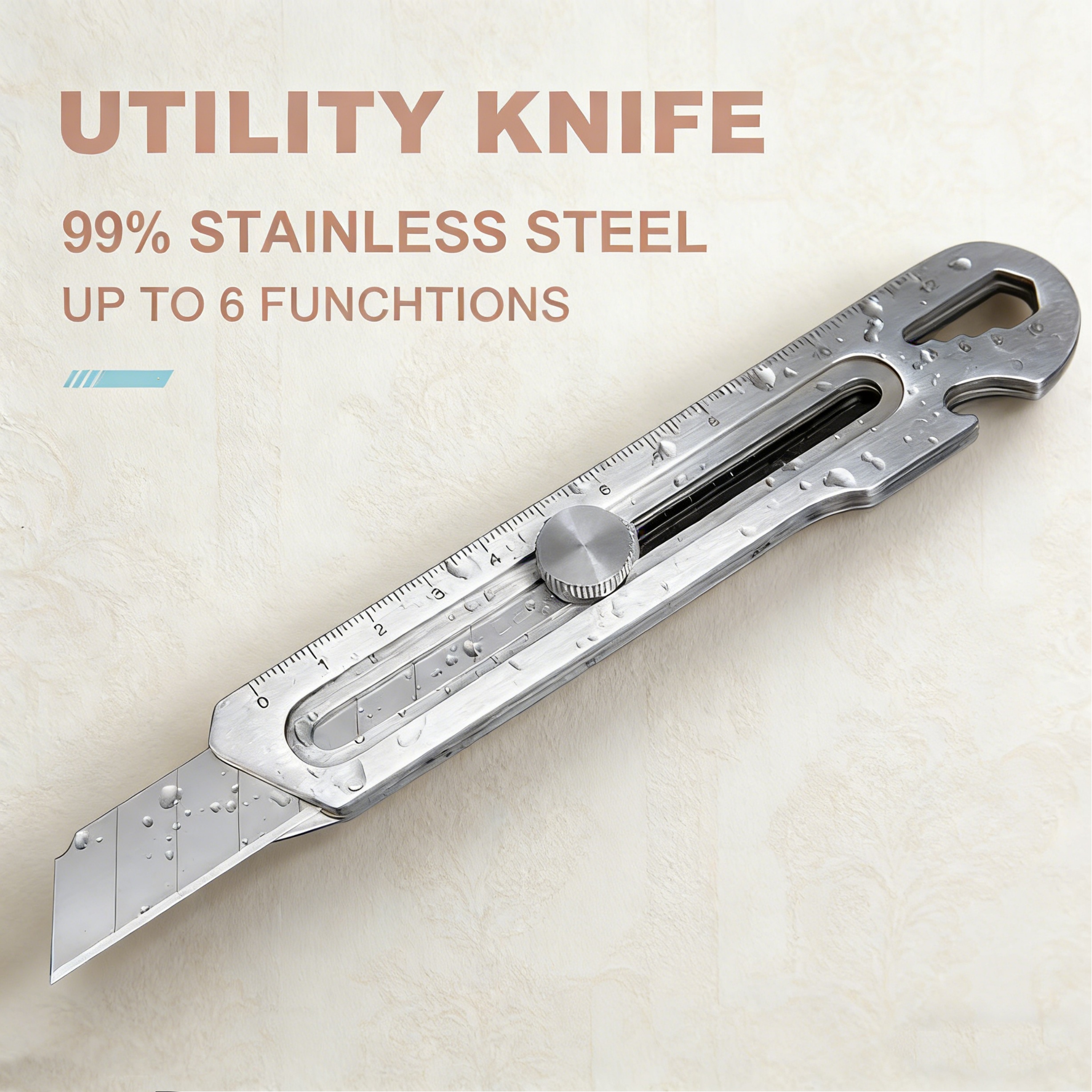 15.3cm 6 in1 Utility Cutter Wi - огляд і ціна Swivel Knife Tool