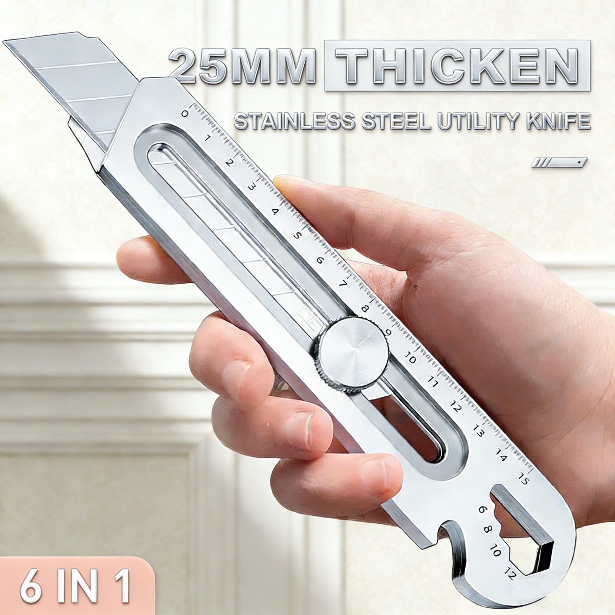 15.3cm 6 in1 Utility Cutter Wi - огляд і ціна Swivel Knife Tool
