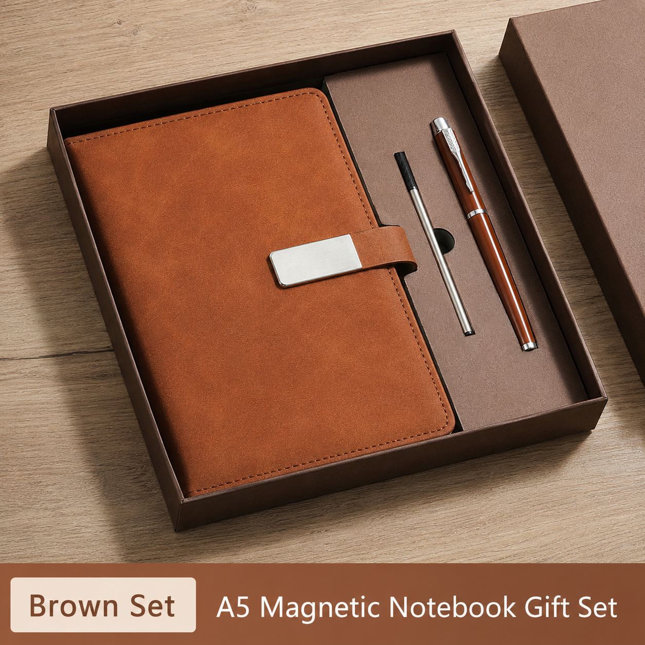 Fathers Day A5 Leather Noteboo - огляд і ціна Leatherwork Journal
