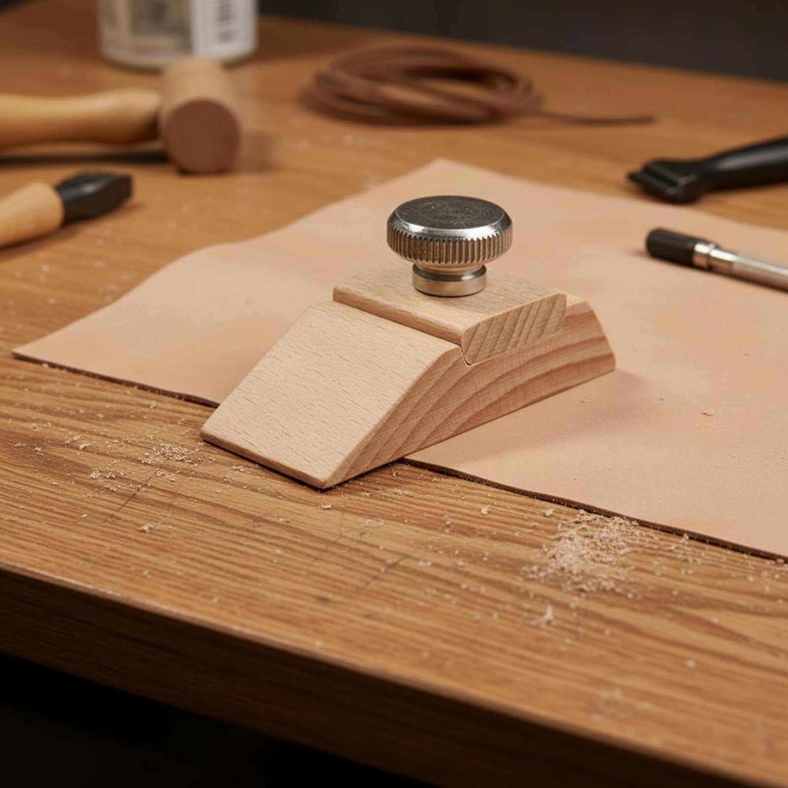 Leather Border Sanding Block A - огляд і ціна Leatherworker Block