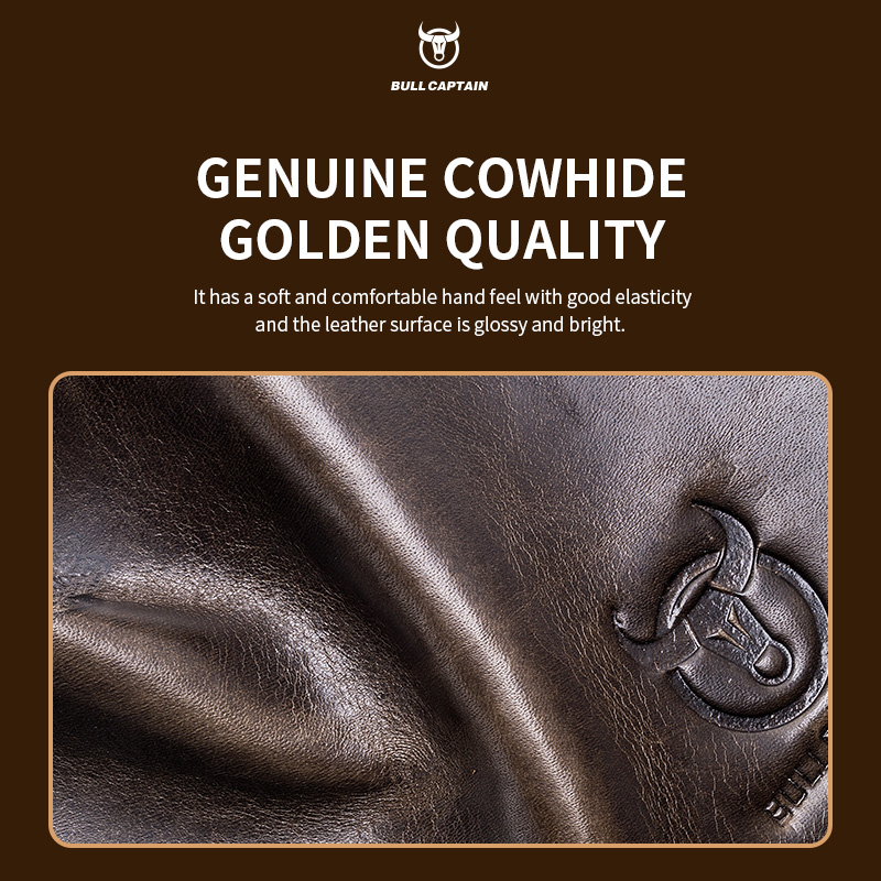BULLCAPTAIN Genuine Leather Me - огляд і ціна Leather Work Handbag