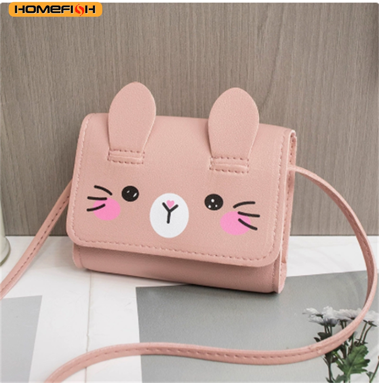 HOMEFISH Children's Mini Handb - огляд і ціна Leatherwork Wallet