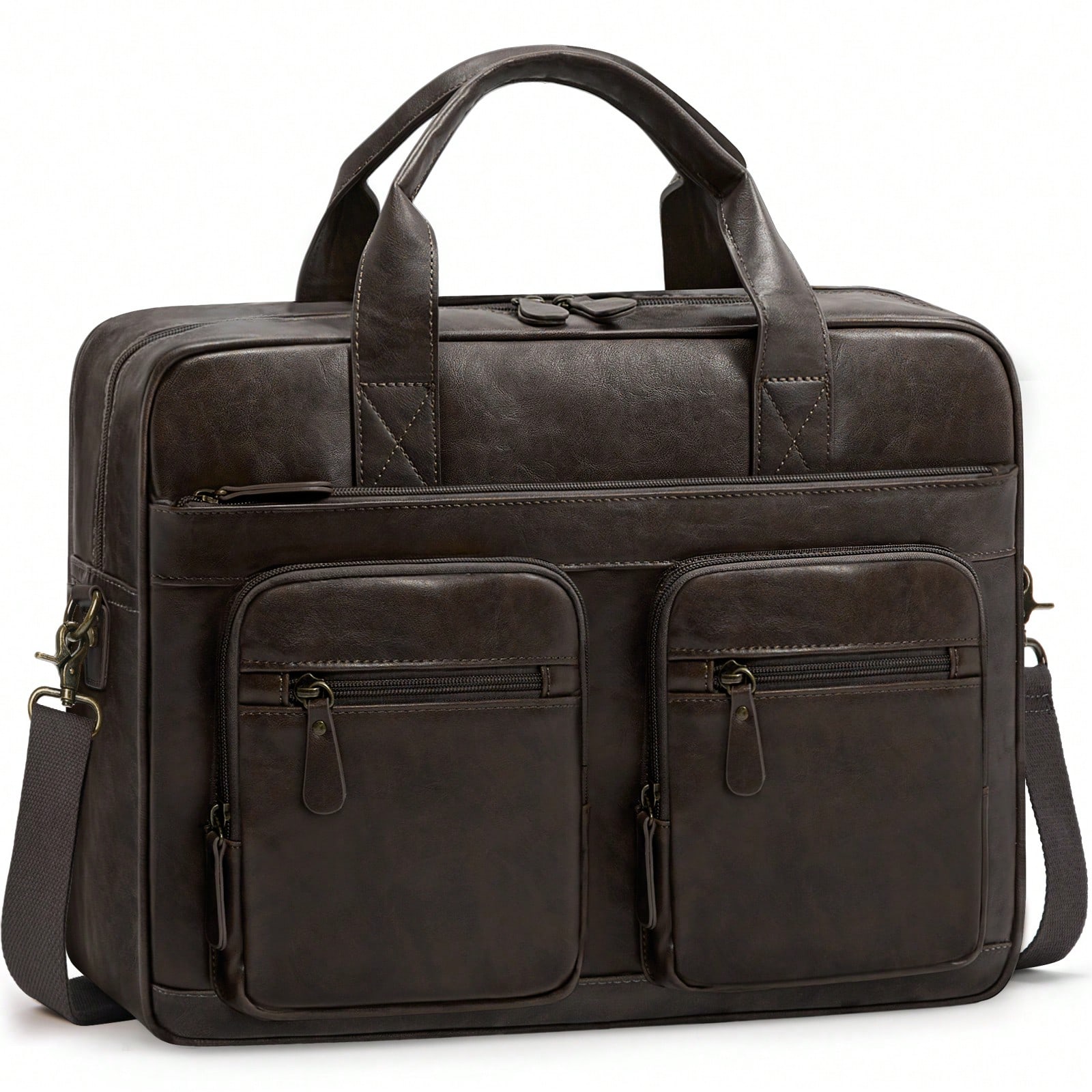 Vintage Messenger Bag For Men  - огляд і ціна Vintage Leatherwork