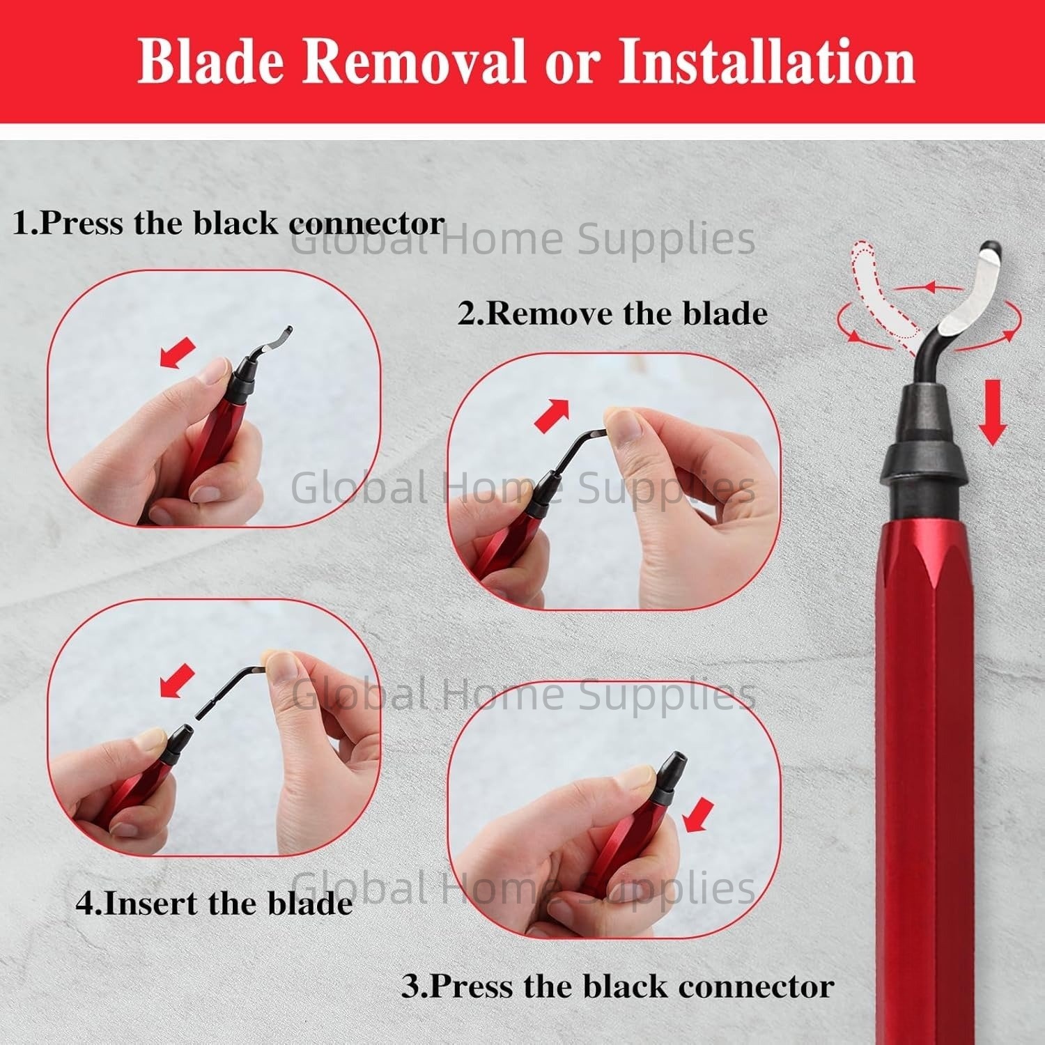 Deburring Tool Set RB1000 with - огляд і ціна Swivel Knife Tool
