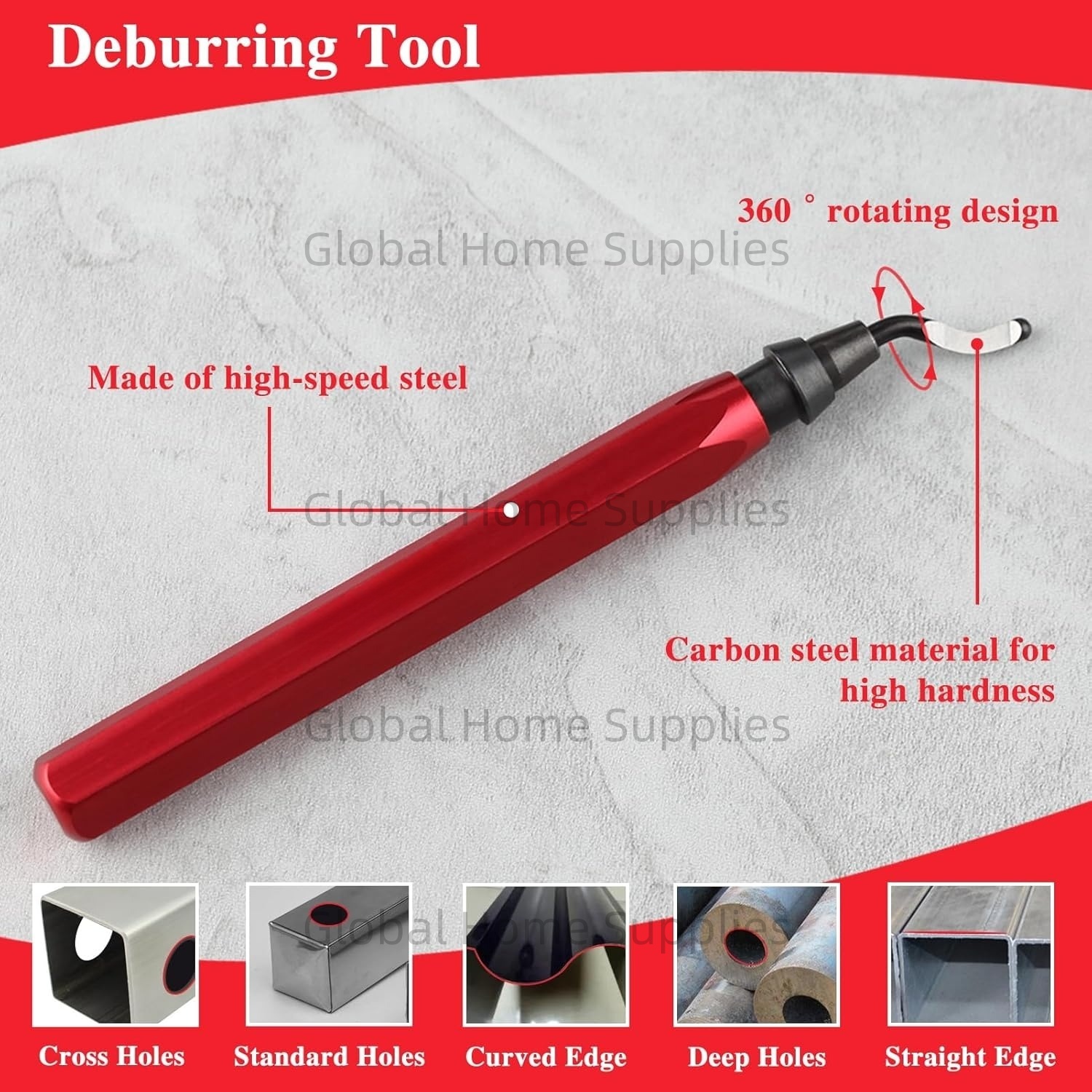 Deburring Tool Set RB1000 with - огляд і ціна Swivel Knife Tool
