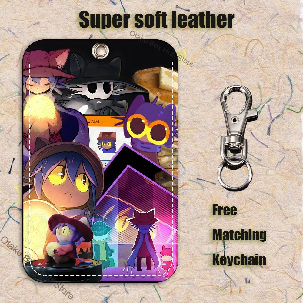 Anime N-Niko O-OneshotS Holder - огляд і ціна Leather Work Leather