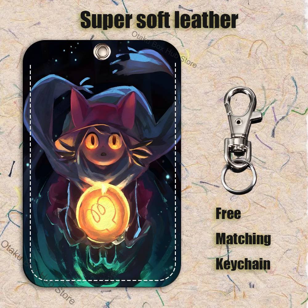 Anime N-Niko O-OneshotS Holder - огляд і ціна Leather Work Leather
