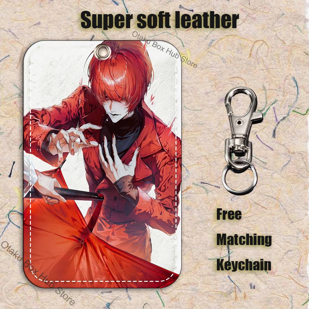 H-Homicipher S Holder Keychain - огляд і ціна Leather Work Leather