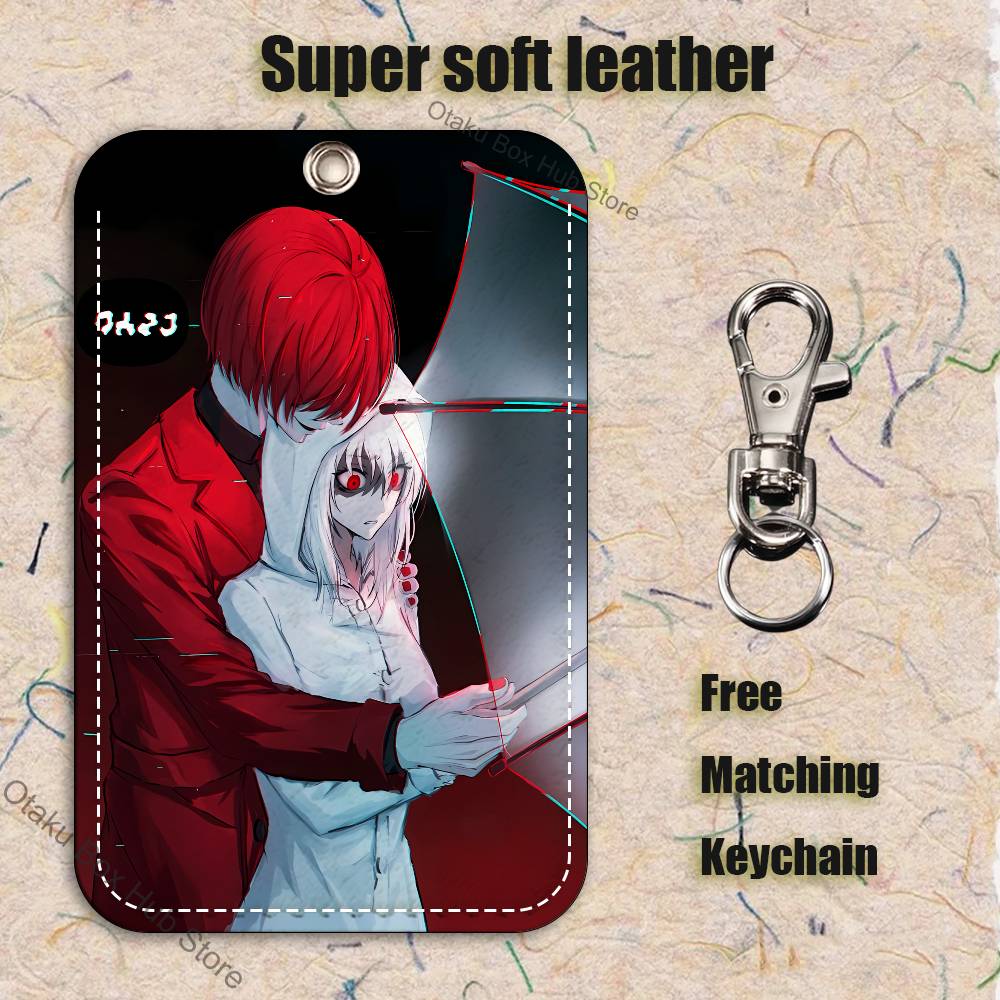 H-Homicipher S Holder Keychain - огляд і ціна Leather Work Leather