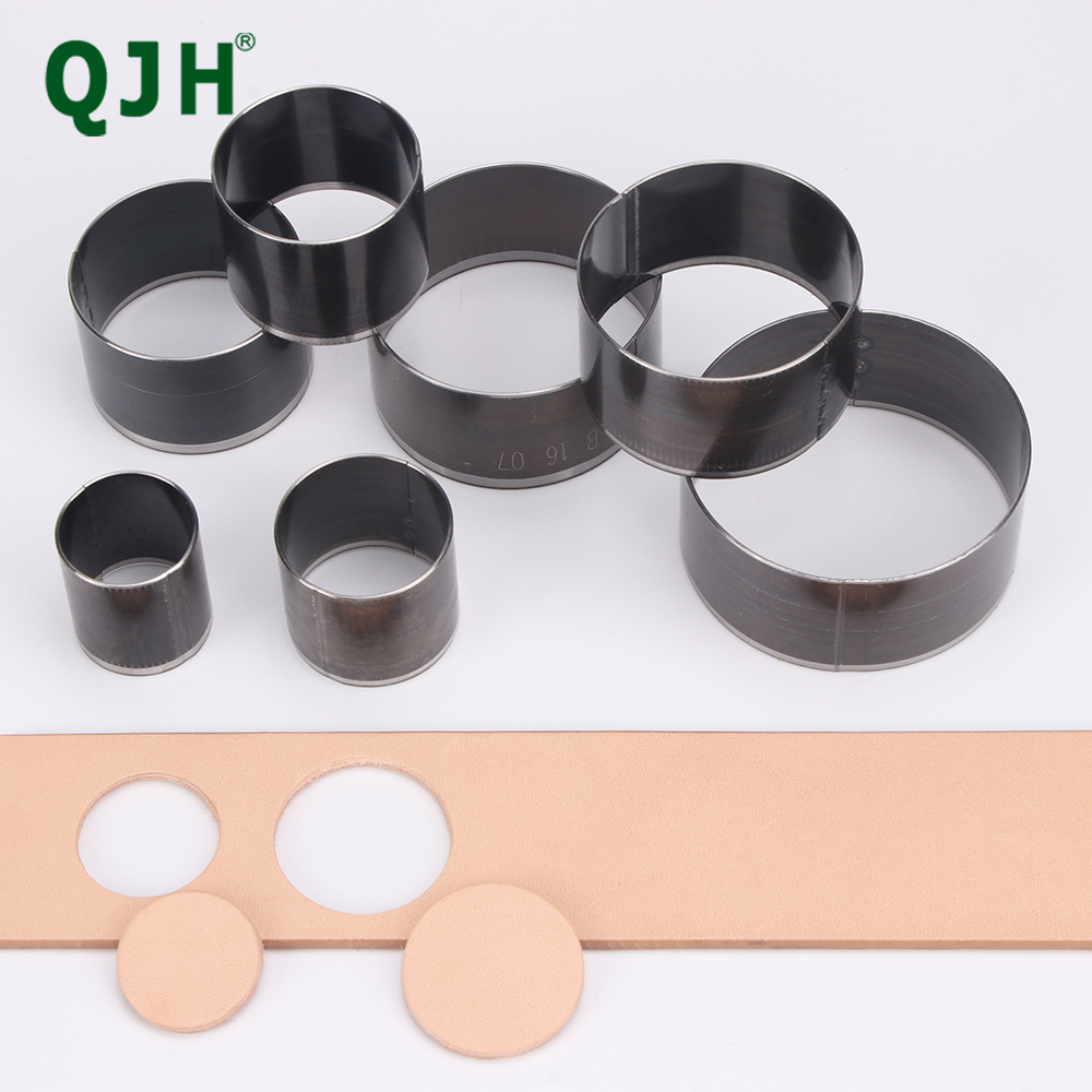 QJH 7Pcs Sharp Leather Cutting - огляд і ціна Leatherwork Kit