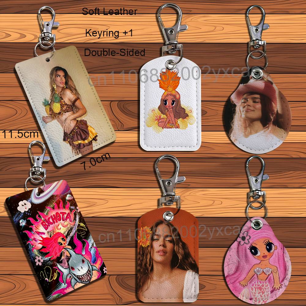 Art Bichota Season Karol G Key - огляд і ціна Leatherwork Drawing