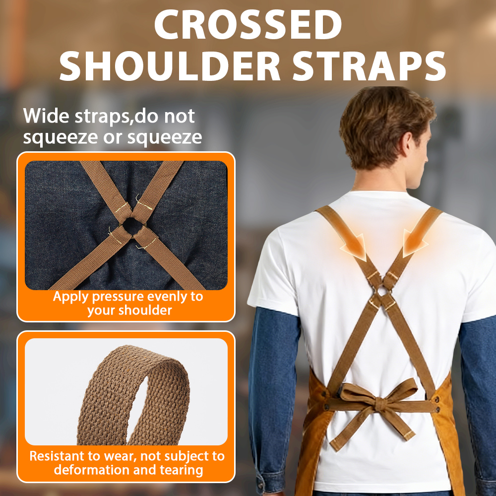Oxhide Leather Welding Apron C - огляд і ціна Leatherwork Repairs