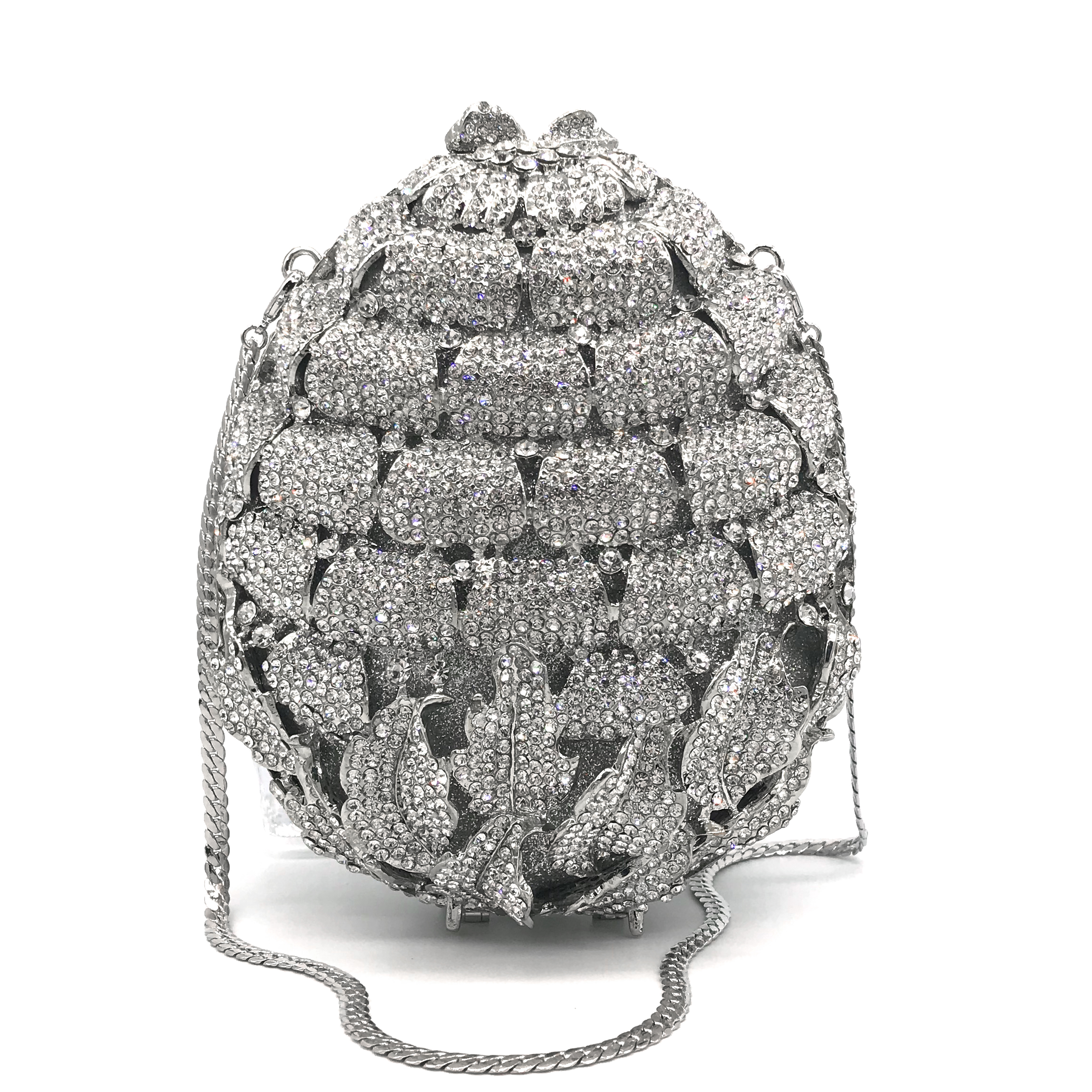 Wholesale Luxury Silver Pineap - огляд і ціна Leather Work Handbag