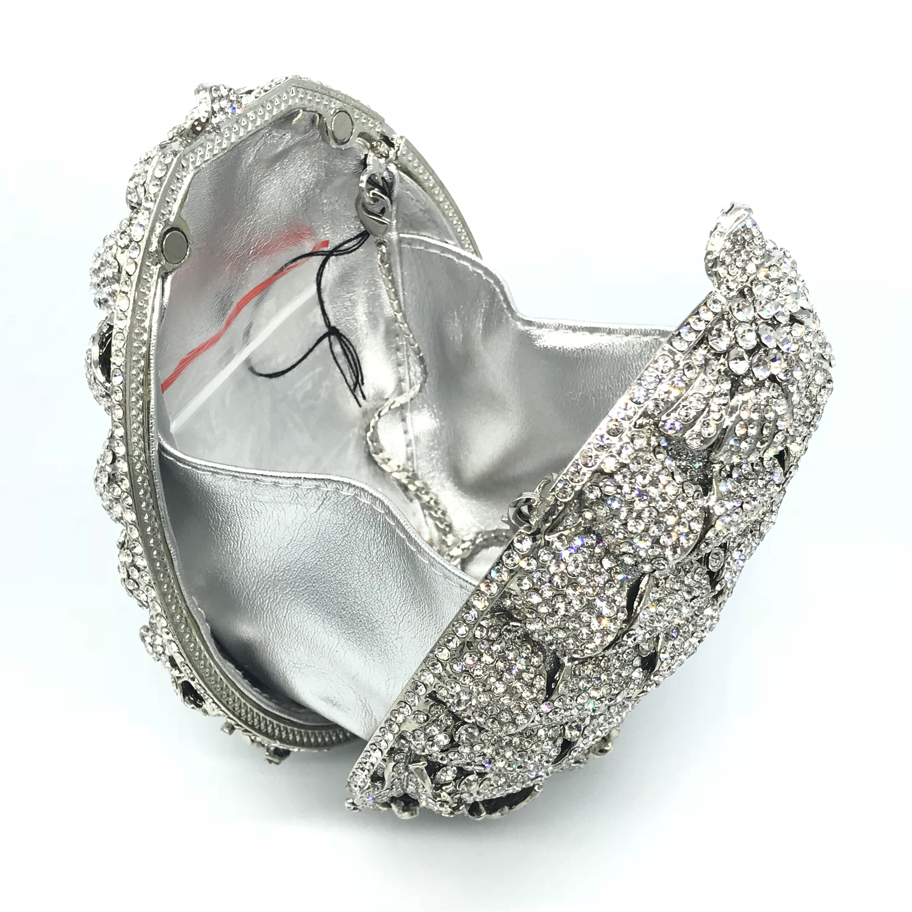 Wholesale Luxury Silver Pineap - огляд і ціна Leather Work Handbag