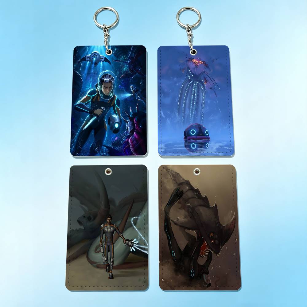 Hot Game S-Subnautica 2 Badge  - огляд і ціна Leather Work Leather