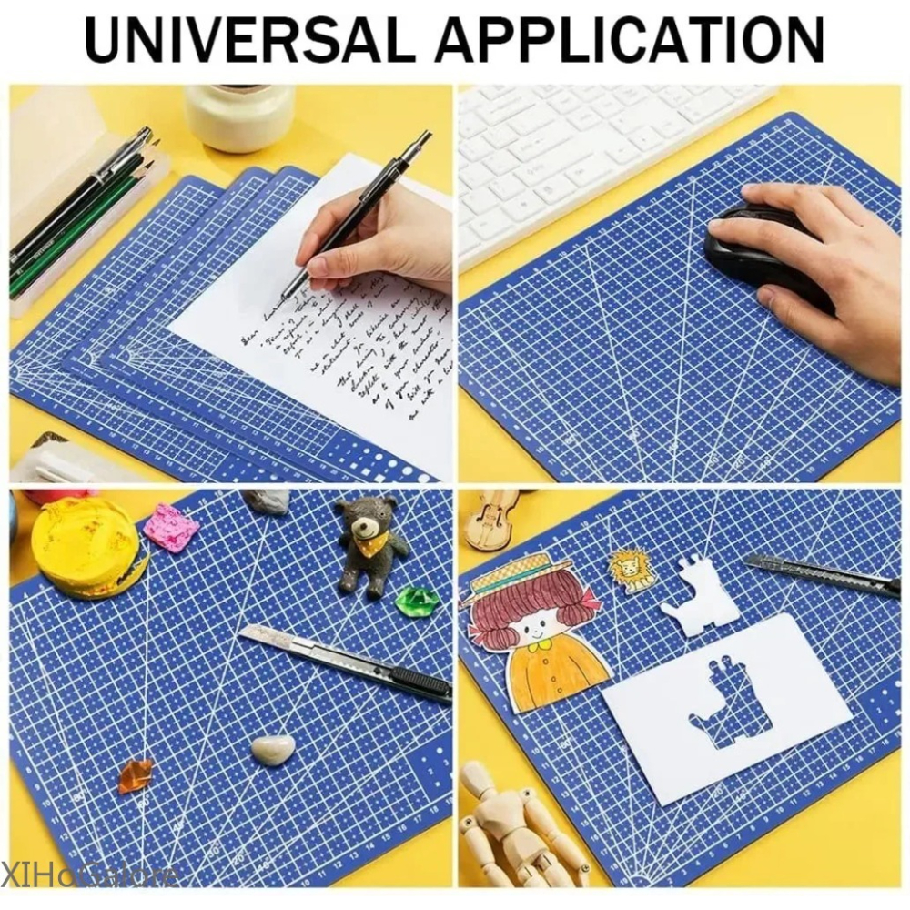 A4 PVC Cutting Mat Multi Funct - огляд і ціна Leather Workbench