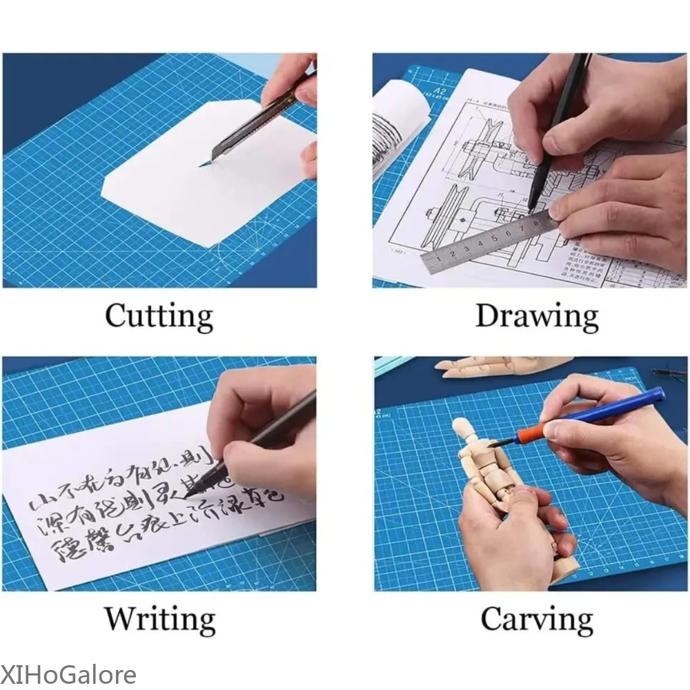 A4 PVC Cutting Mat Multi Funct - огляд і ціна Leather Workbench