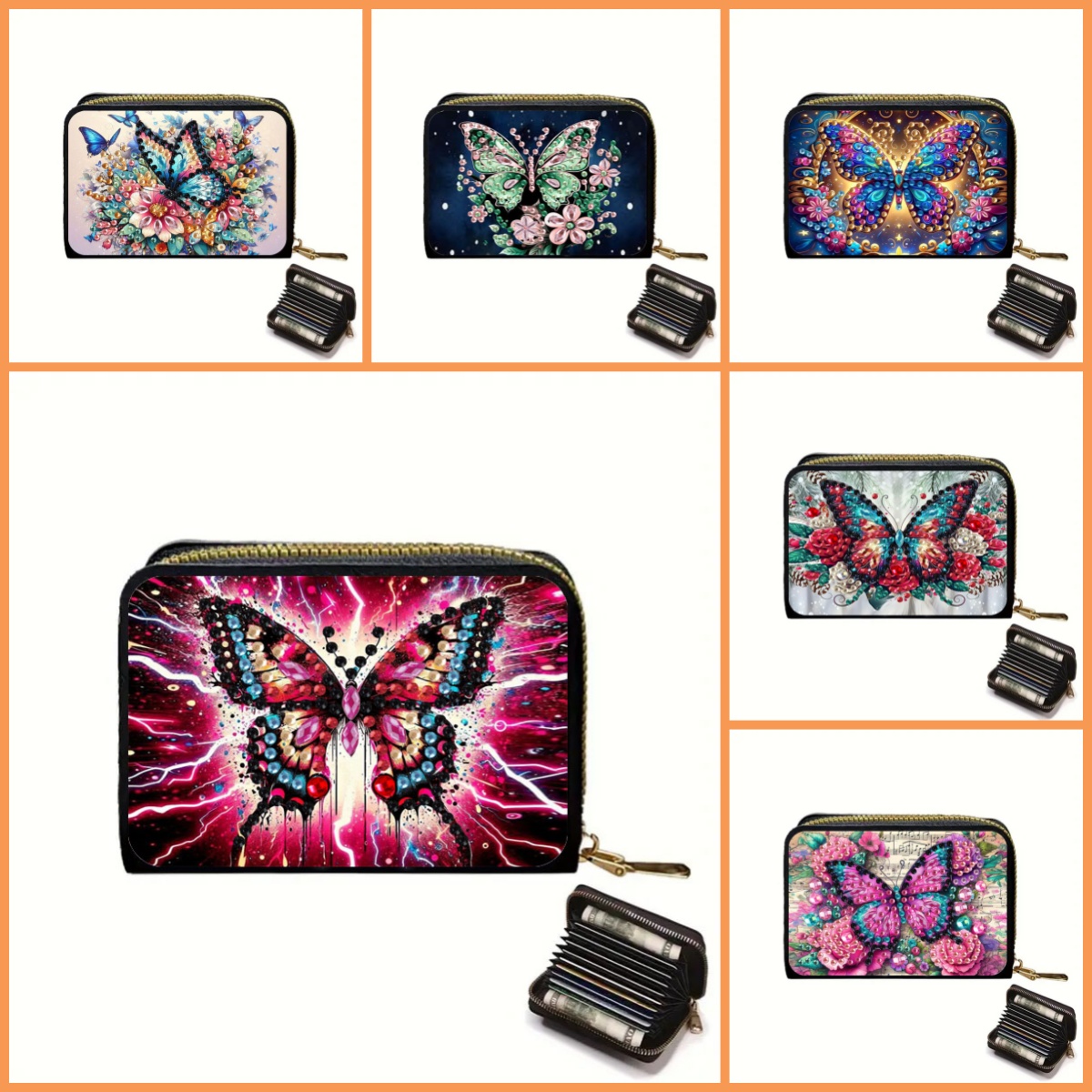 1 DIY diamond painting set wit - огляд і ціна Leatherwork Drawing