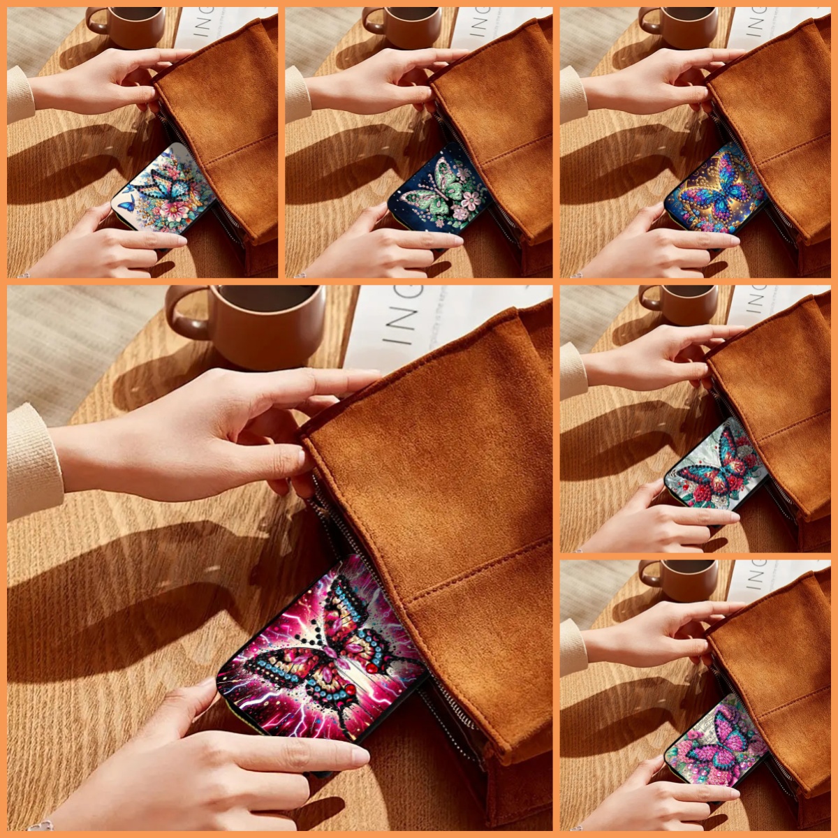 1 DIY diamond painting set wit - огляд і ціна Leatherwork Drawing