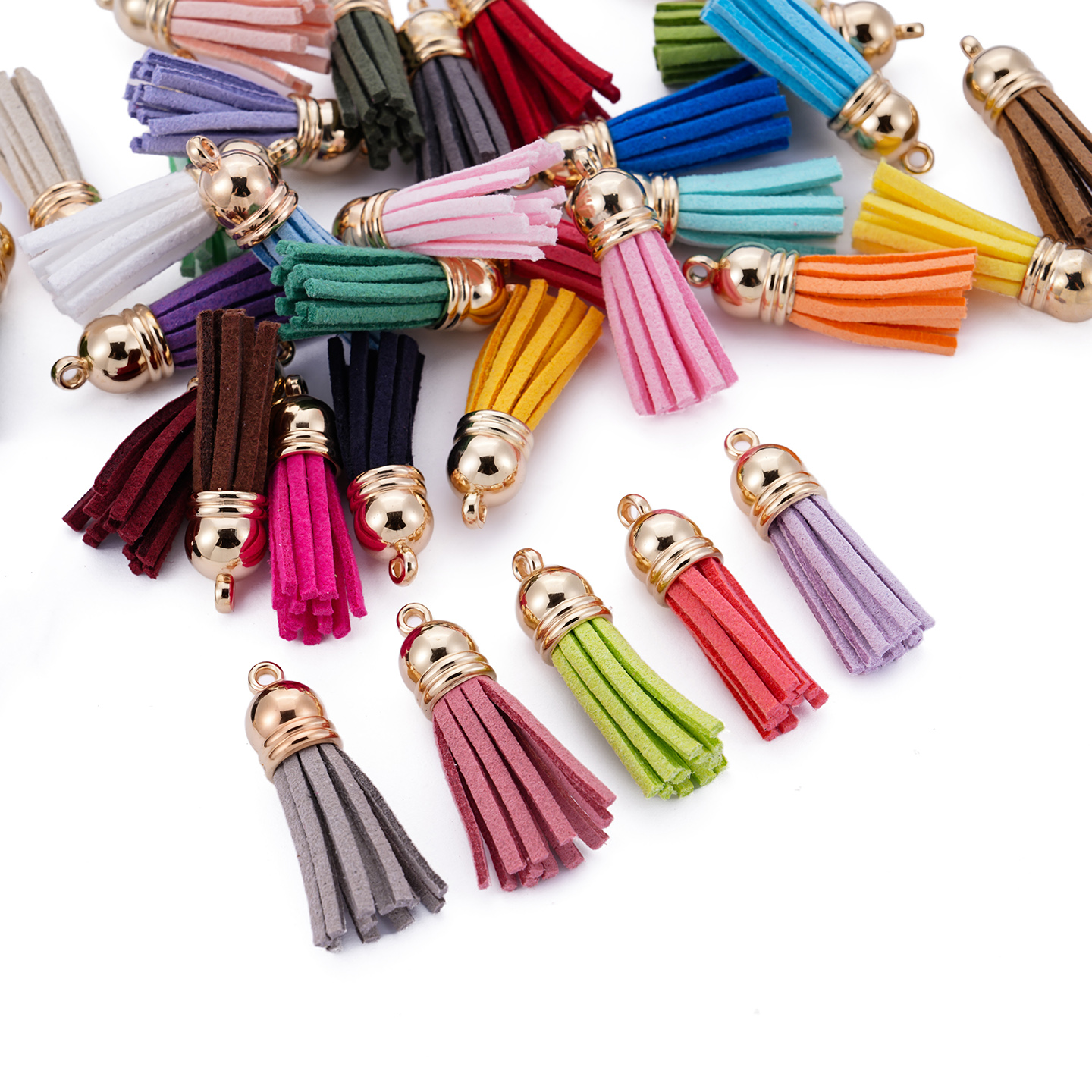 20pcs/Lots Tassel Synthetic Su - огляд і ціна Leatherwork Diy