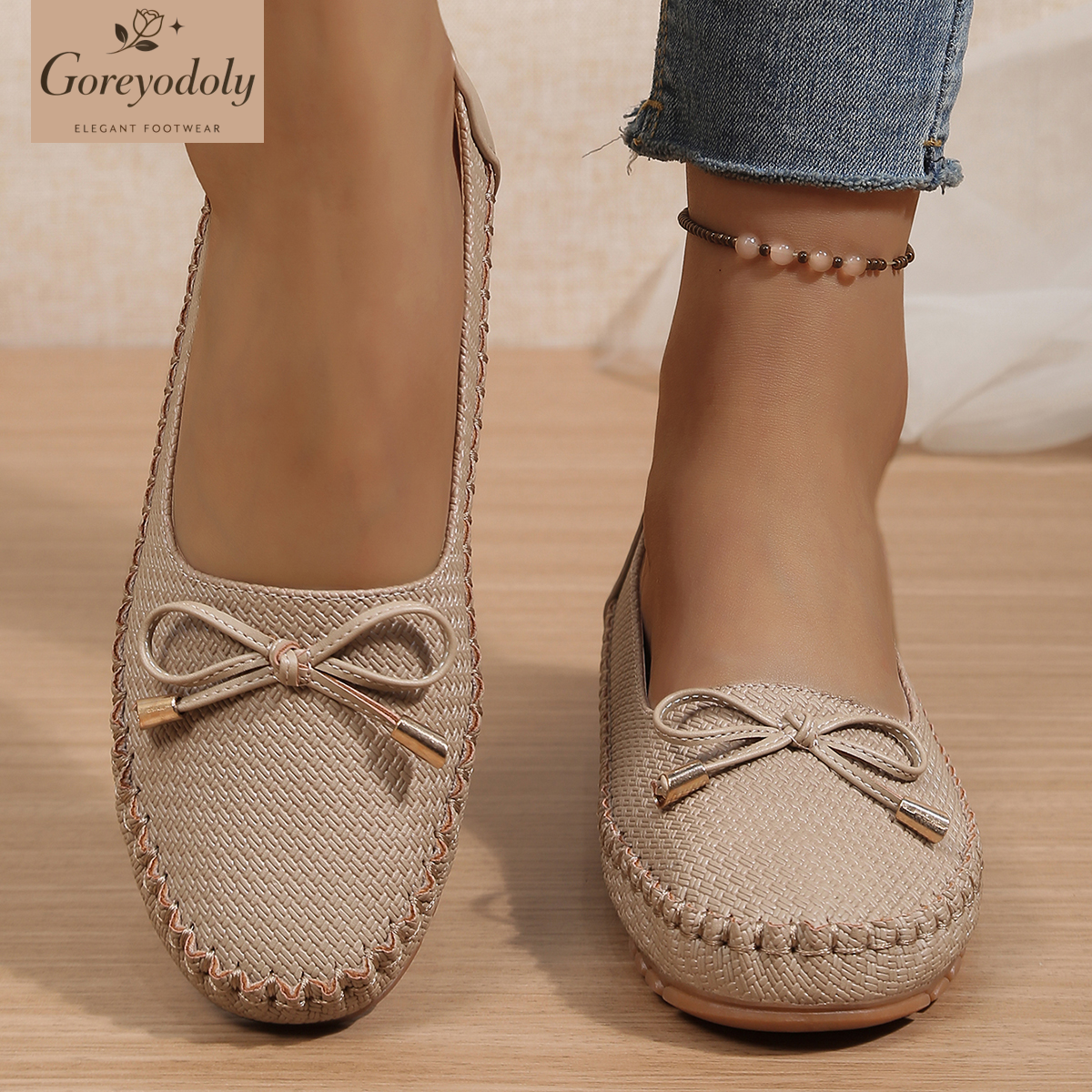 Goreyodoly Womens Casual Slip  - огляд і ціна Leatherwork Drawing