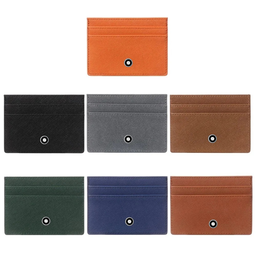 Minimalist Women Men Leather S - огляд і ціна Leatherwork Wallet