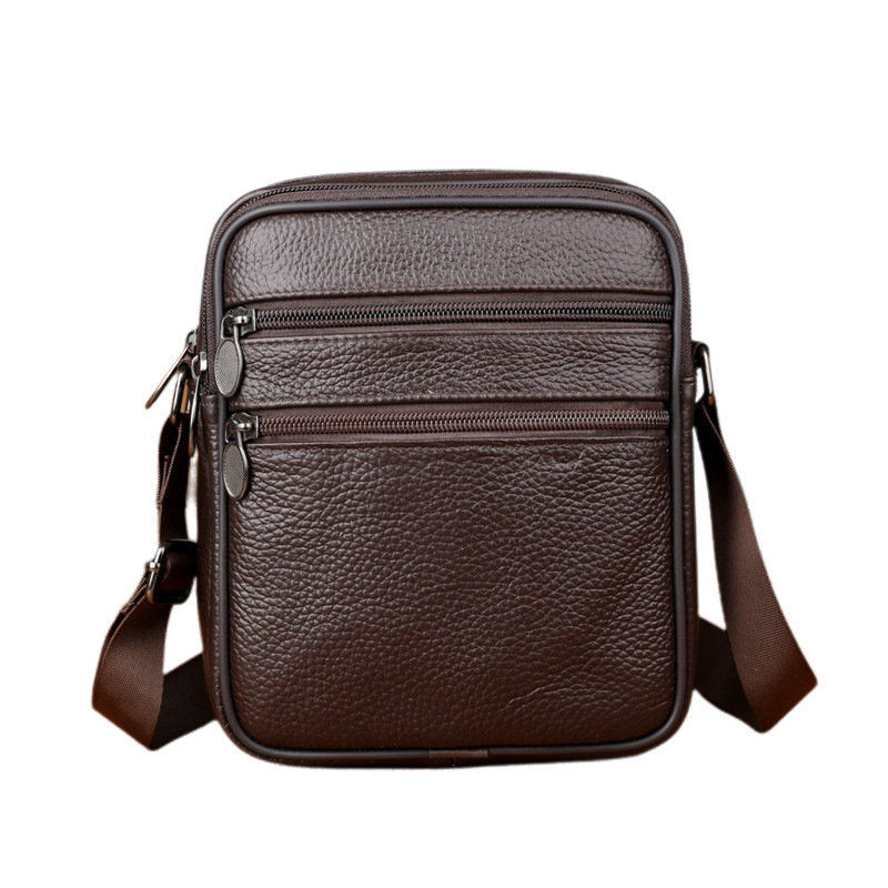 Men's Shoulder Messenger Bag C - огляд і ціна Leather Work Handbag