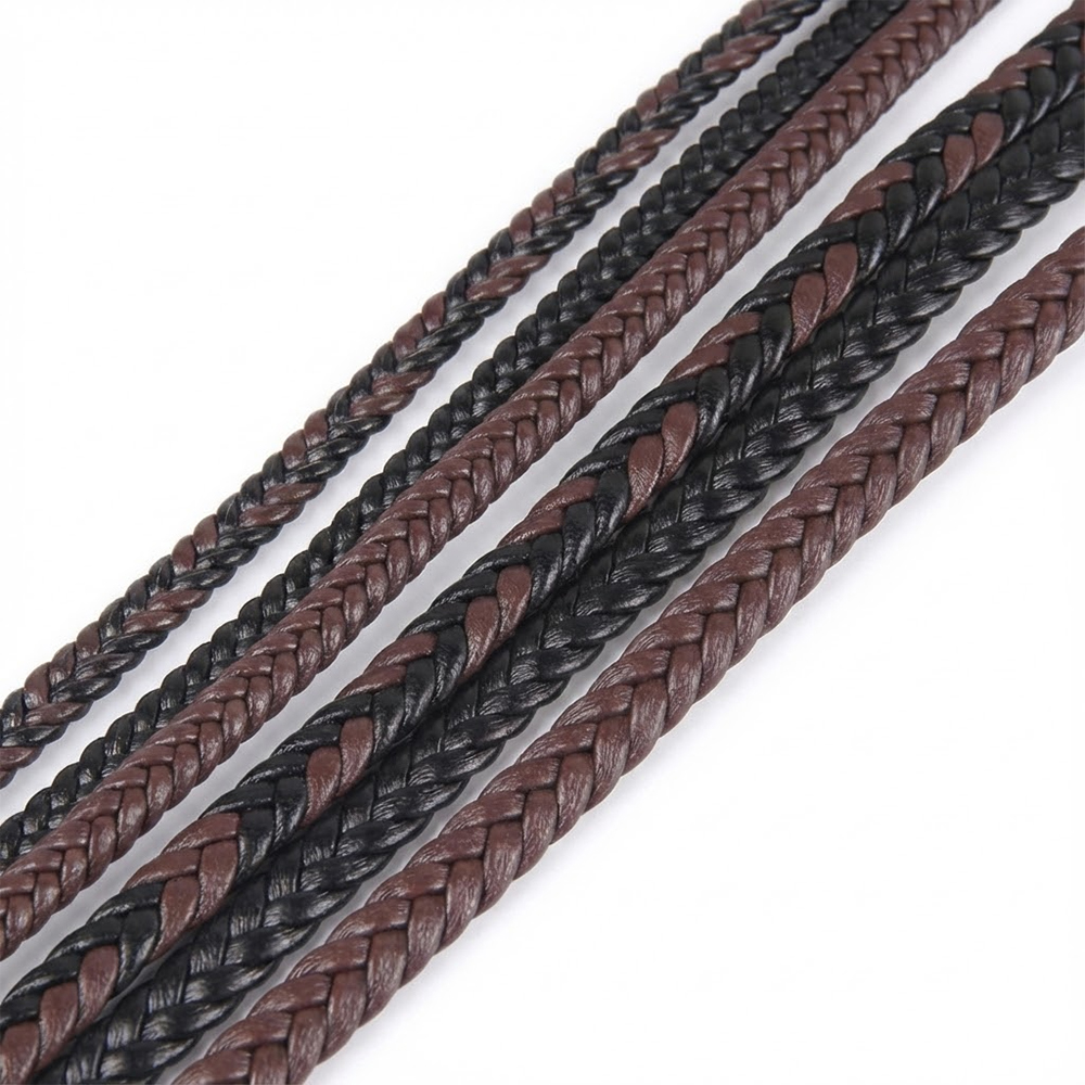 2meters PU Leather Cord 6mm/8m - огляд і ціна Leatherwork Diy